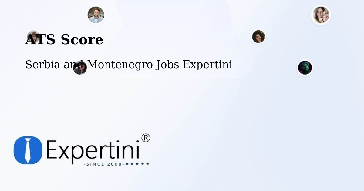 Resume ATS Score & Job Description Match Tool – Midland - Serbia and Montenegro Jobs Expertini