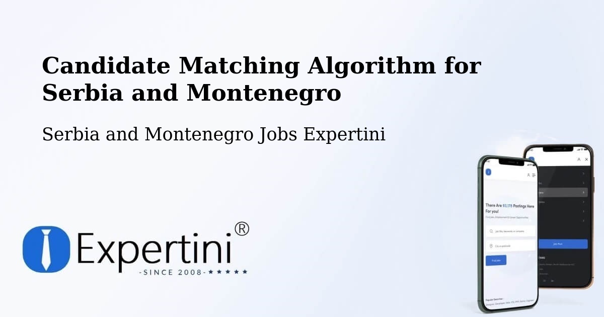Candidate Matching Algorithm Overview – Midland - Serbia and Montenegro Jobs Expertini