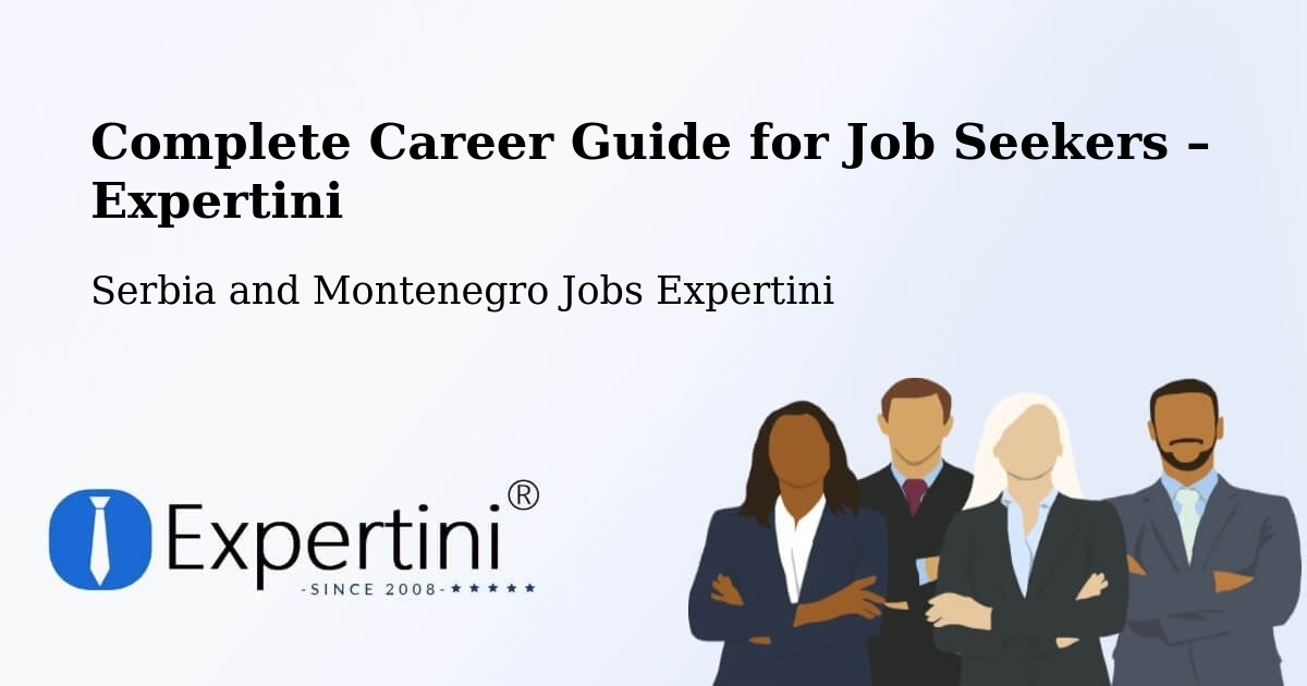 Career Guide for Job Seekers – Midland - Midland, Serbia and Montenegro Jobs Expertini
