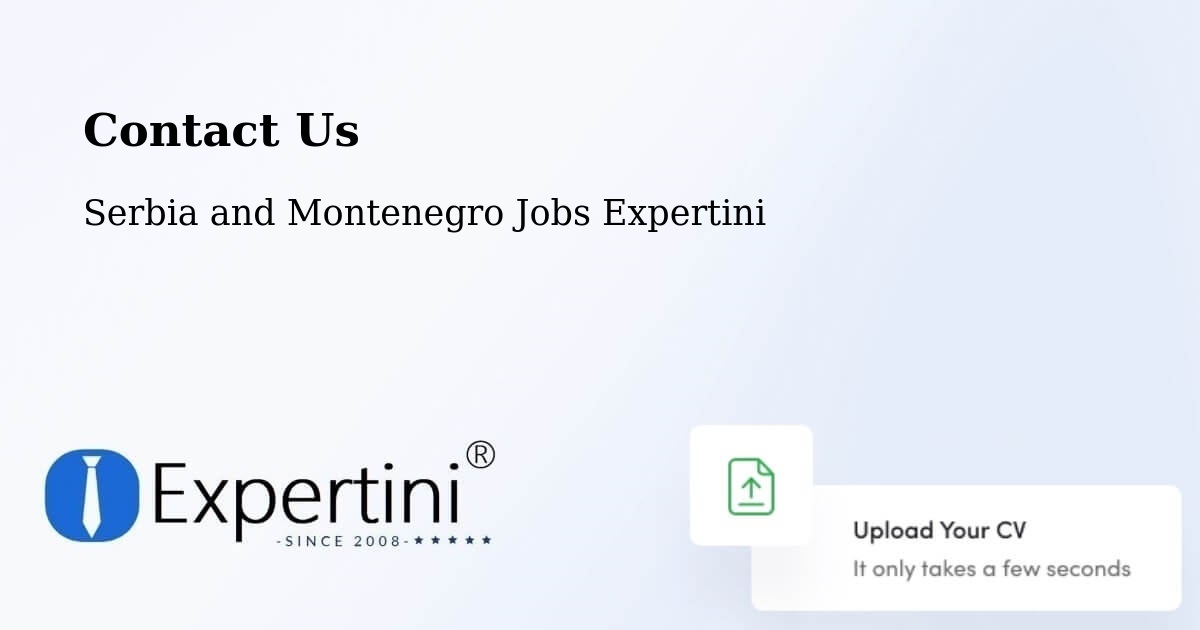 Contact Expertini – Midland - Serbia and Montenegro Jobs Expertini