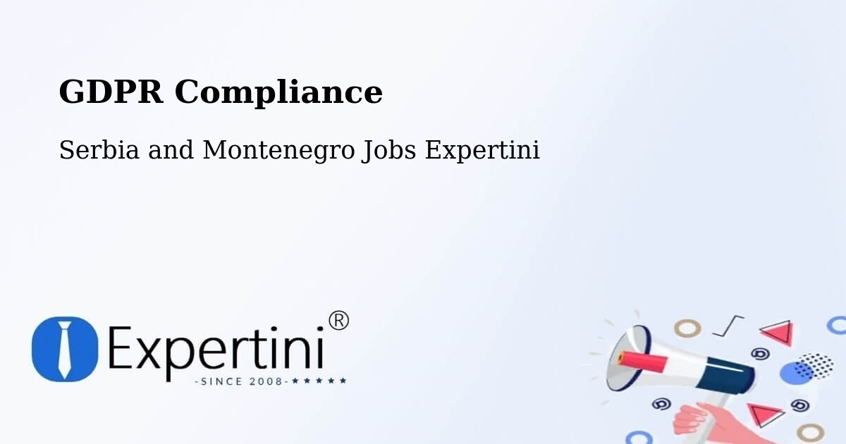 EU GDPR Compliance Statement – Midland - Serbia and Montenegro Jobs Expertini