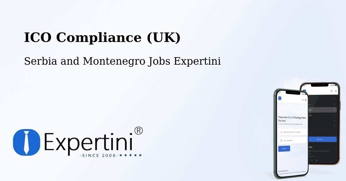 UK Data Protection & ICO Compliance – Midland - Serbia and Montenegro Jobs Expertini