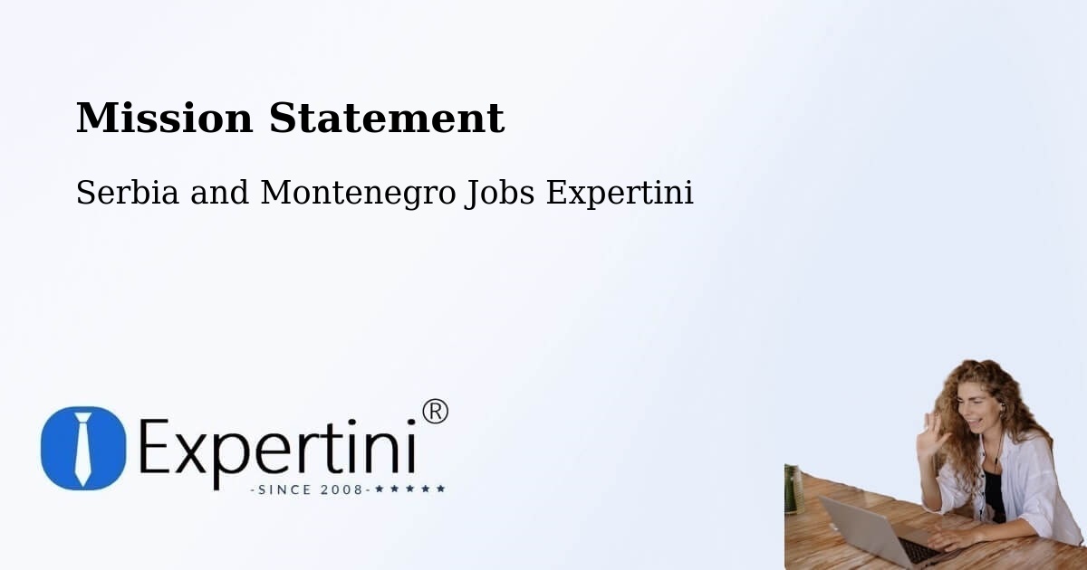 Corporate Mission – Midland - Serbia and Montenegro Jobs Expertini