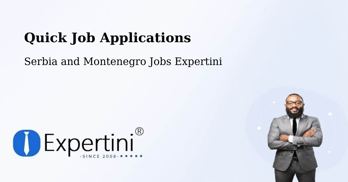 Quick Apply Feature – Midland - Serbia and Montenegro Jobs Expertini