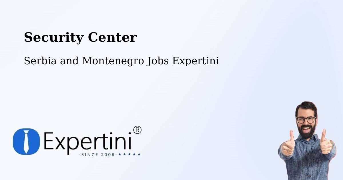 Security & Compliance – Midland - Serbia and Montenegro Jobs Expertini